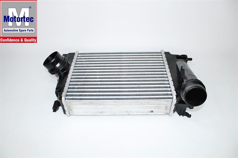 MOTORTEC RNT0699 — TURBO RADYATÖRÜ INTERCOOLER RENAULT MEGANE IV 16> TALISMAN 16> 1.5dCi KADJAR 18> 1.2TCe 1.5dCi NİS SAN