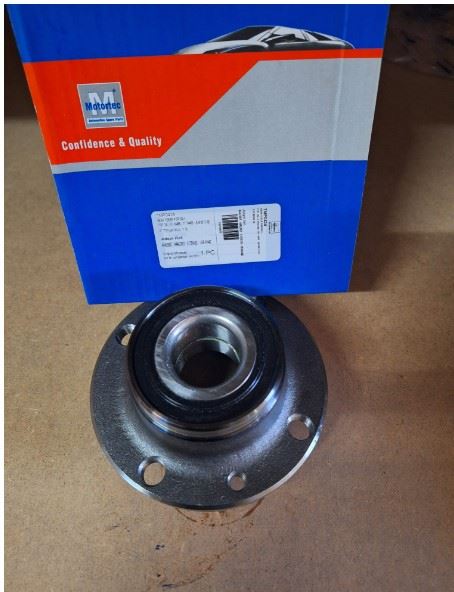 MOTORTEC TMP0424 — ARKA TEKER PORYASI RULMANLI TEMPRA-DOBLO-PALIO-ALBEA-MAREA ABS SİZ 4 BİJON 30x117x61.7