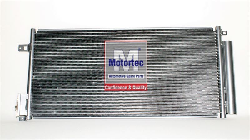MOTORTEC TMP0531 — KONDENSER OPEL CORSA D FIAT BRAVO PUNTO 1.3 MJT 05-12