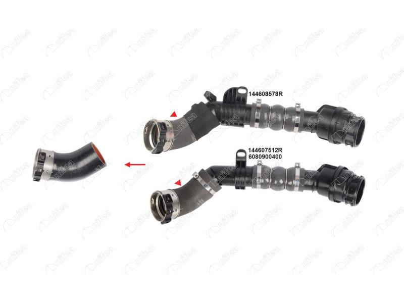 NIFEA 11075 — TURBO HORTUMU PLASTİK BORU HARİÇ 4 KAT POLYESTER KULLANILMIŞTIR DACIA-DOKKER-DUSTER-LODGY-LOGAN-MERC EDES BENZ