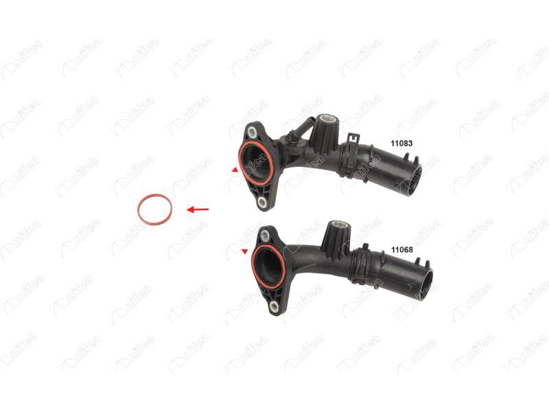 NIFEA 11081 — EGR BORU CONTASI MERCEDES OM608 W177 W247 C118 W415 . RENAULT MEGANE IV 15> CLIO V 19> EXPRESS 21> D ACIA