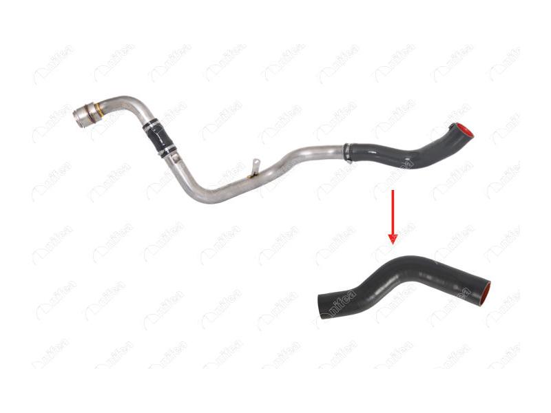 NIFEA 11148 — TURBO HORTUMU BÜYÜK DACIA SANDERO II 13> DACIA DUSTER 10> 1.5dCi
