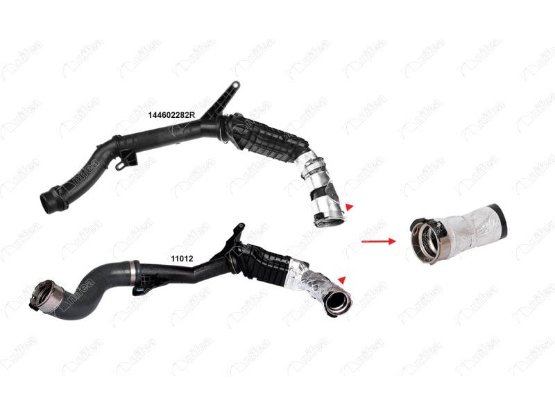 NIFEA 11193 — TURBO HORTUMU KÜÇÜK PLASTİK PARÇA CLIO IV-DOKKER-LODGY-LOGAN II-SANDERO II-DUSTER 1.5 DCI 09 >