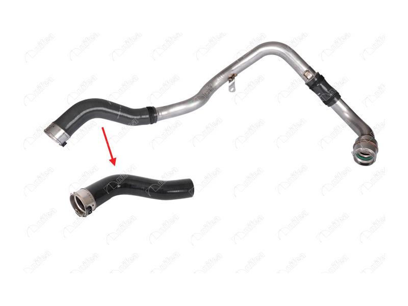 NIFEA 11198 — TURBO HORTUMU BÜYÜK DACIA SANDERO II 13> DACIA DUSTER 10> 1.5dCi