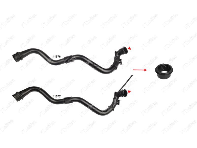 NIFEA 11493 — TURBO HORTUM CONTASI MEGANE II 1.5 DCİ 02-09