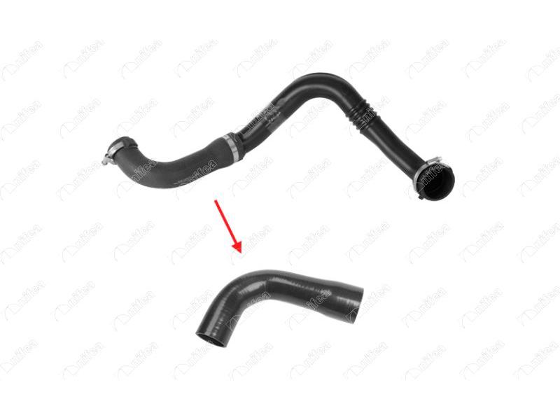 NIFEA 11496 — TURBO HORTUMU PLASTİK BORU HARİÇ RENAULT MEGANE I 96> SCENIC I 96> 1.9dCi