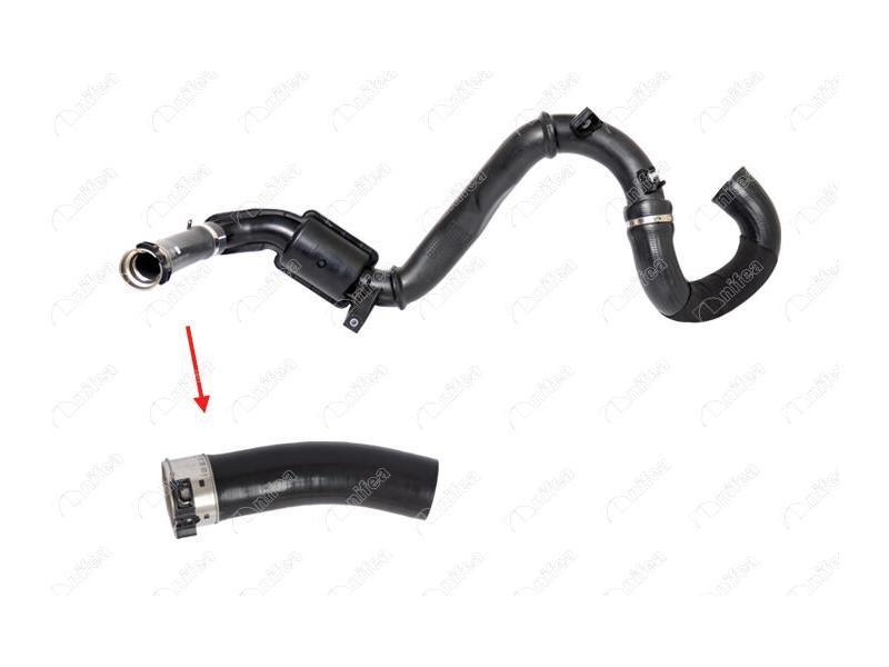 NIFEA 12323 — TURBO HORTUMU RENAULT TRAFIC II 06> OPEL VİVARO A 06> 2.0dCi 2.0CDTI KÜÇÜK