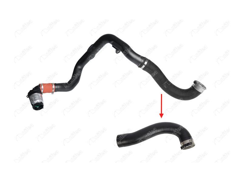 NIFEA 12756 — TURBO HORTUMU
PLASTİK BORU HARİÇ NV400 / MOVANO B / MASTER III
