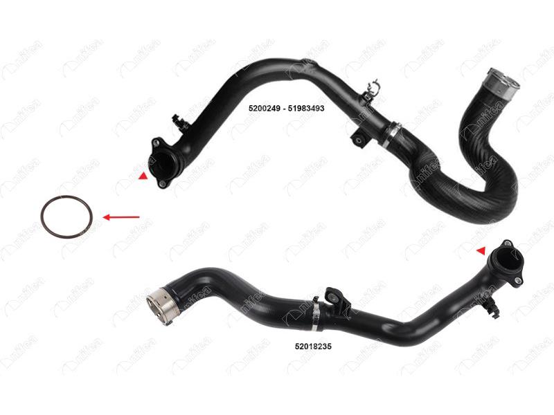 NIFEA 14729 — TURBO BORUSU CONTASI GIULIETTA / MITO / DOBLO