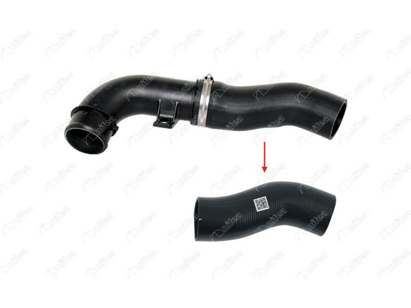 NIFEA 14835 — TURBO HORTUMU DUCATO III-BOXER III-JUMPER III 2.2JTD 110-120HP/ 3.0JTD PLASTİK PARÇA HARİÇ