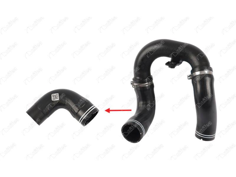 NIFEA 14938 — TURBO HORTUMU DİRSEK FIAT DOBLO II 09> 1.6 MJTD-2.0 MJTD