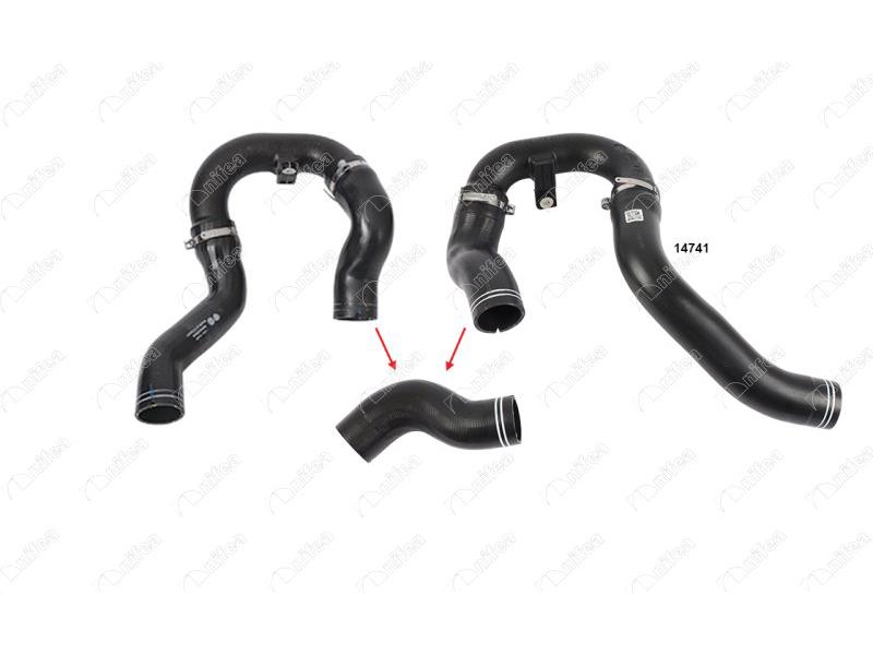 NIFEA 14994 — TURBO HORTUMU KÜÇÜK FIAT DOBLO II 1.3 MJTD 09 >