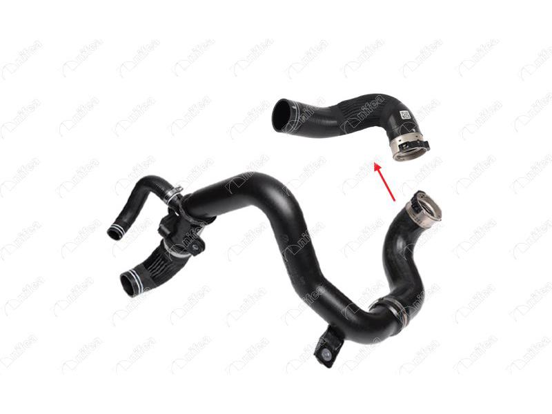 NIFEA 15931 — TURBO RADYATÖR HORTUMU SOL ALFA ROMEO GIULIETTA 10-18 1.4 TBı
