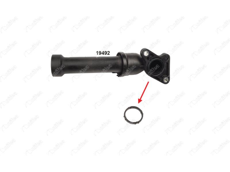 NIFEA 19370 — SU POMPA BORUSU CONTASI OK İLE GÖSTERİLEN CONTA CITROEN JUMPER-RELAY 2.2 HDi 120 4HU P22DTE 06 >