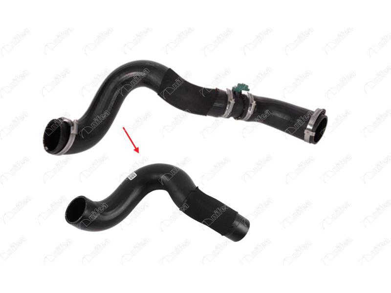NIFEA 19559 — TURBO HORTUMU BÜYÜK FORD TRANSİT V347-V363 2.2 TDCI PLASTİK PARÇA HARİÇ