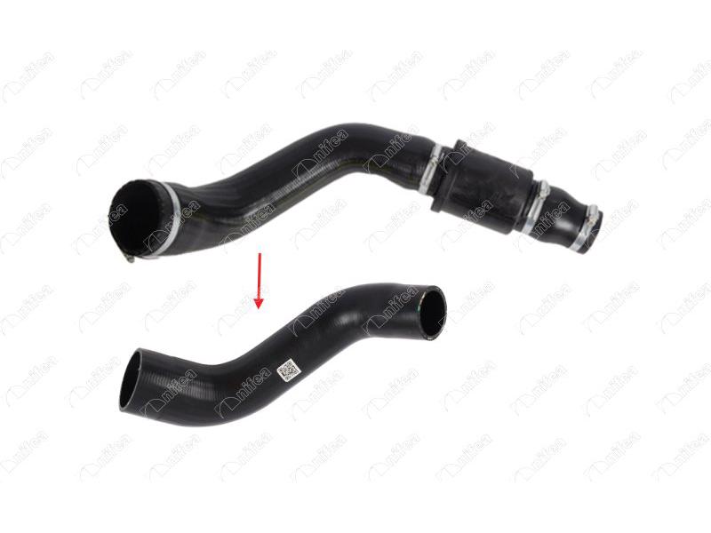 NIFEA 19575 — TURBO INTERCOLL GİRİŞ HORTUMU TRANSIT V347 11-14 V363 14-17 2.2TDCI 125PS 155PS BÜYÜK HORTUM