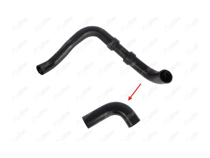 NIFEA 19630 — TURBO HORTUMU INTERCOOLER FORD TRANSİT 01> 2.0 TDCİ ÖNDEN ÇEKER KÜÇÜK