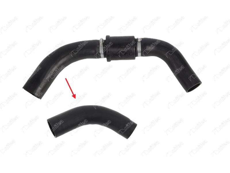 NIFEA 19653 — TURBO HORTUMU FORD TRANSİT 06> 2.4 TDCİ V347 UZUN