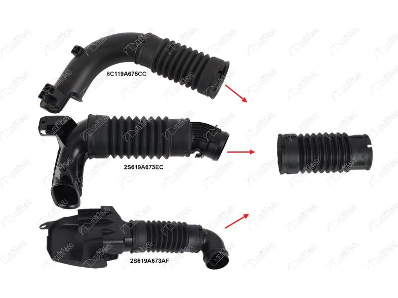 NIFEA 19771 — HAVA FİLTRE HORTUMU FORD FİESTA 02> 1.25-1.4-1.6 ZETEC