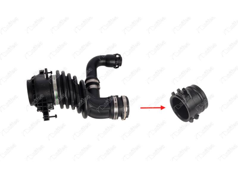 NIFEA 19956 — HAVA FİLTRE HORTUMU KÜÇÜK FOCUS II FACUS C MAX 1.6TDCI 90PS 03-07 VOLVO S40-C30-V50 05-12 1.6TDI 90PS
