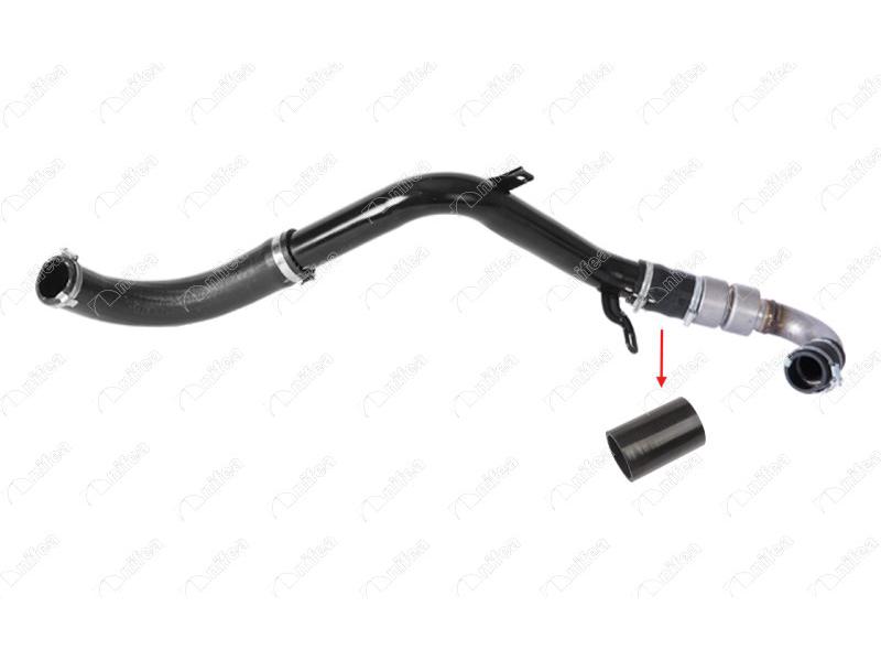 NIFEA 19958 — TURBO HORTUMU FORD FOCUS-C MAX 04> 2.0 TDCİ KÜÇÜK 1 PARÇA ORTA