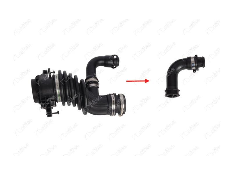 NIFEA 19973 — HAVA FİLTRE HORTUMU FOCUS II 04-11 1.6 TDCI