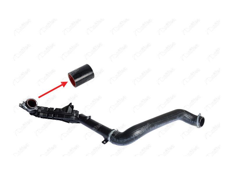 NIFEA 20018 — TURBO HORTUMU KÜÇÜK FORD MONDEO IV-SMAX-GALAXY 2.0 TDCI 07-14 PLASTİK PARÇA HARİÇ