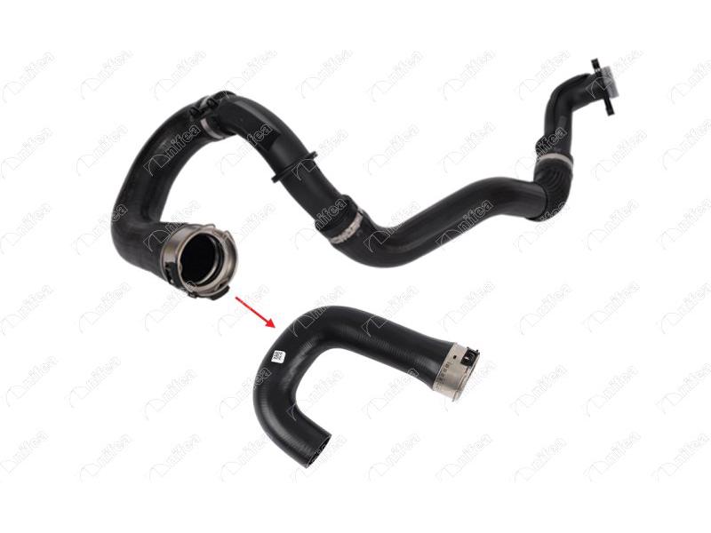NIFEA 25128 — TURBO HORTUMU ARA PARÇA CHEVROLET AVEO T300 11>15 1.3 D PLASTİK BORU HARİÇ