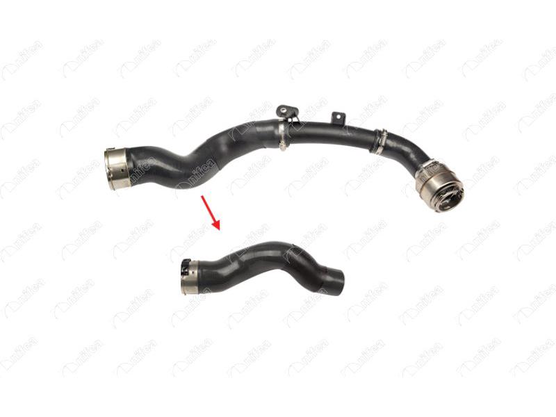NIFEA 25966 — TURBO HORTUMU PLASTİK BORU HARİÇ OK İLE GÖSTERİLEN BÜYÜK HORTUM NISSAN X-TRAIL 1.3L DIG-T HR13DDT T32 19->
