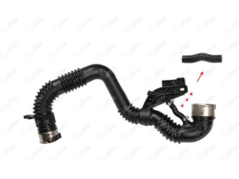 NIFEA 25968 — TURBO BORUSU HORTUMU 08W22 NISSAN QASHQAI 2 I VAN J10-JJ10E 1.6 dCi R9M 13-14