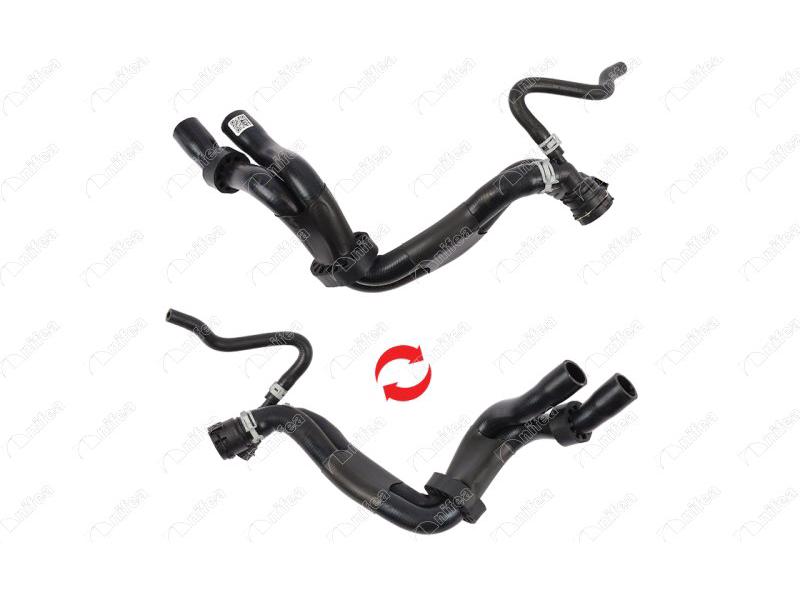 NIFEA 27225 — KALORİFER HORTUMU AUDI A3 1.6 SEAT LEON 1.6 SKODA OCTAVIA 1.6 VW GOLF IV-BORA 1.6 00 >