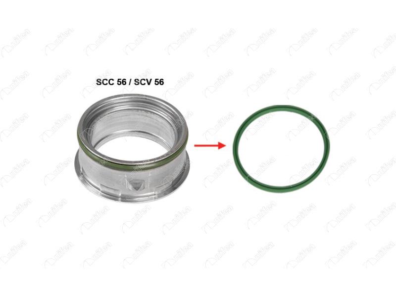 NIFEA 27236 — TURBO HORTUM CONTASI 61.90 mm VW BEETLE-BORA-CADDY-EOS-GOLF IV-V-VI-JETTA 2.0-1.9TDI-2.0TDI 99-