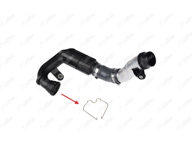 NIFEA 33245 — TURBOSARJ HORTUM SEGMANI SAĞ ÜST RENAULT KADJAR 15> MEGANE IV 16> TALISMAN 16> 1.6dCi R9M . MERCEDES C-CLASS