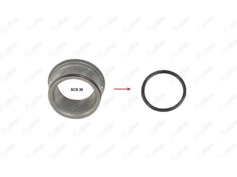 NIFEA 33803 — RADYATOR HORTUMU CONTASI MERCEDES W203 W204 W205 W211 W212 W213 C218 C219 W164 W221 W463 W639 B906