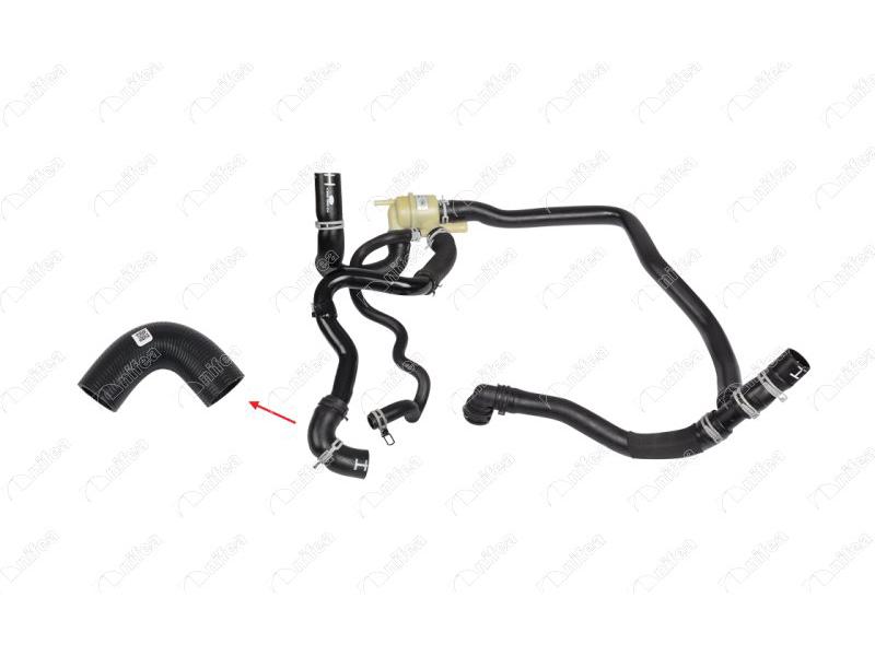 NIFEA 34883 — RADYATOR HORTUMU LAND ROVER DISCOVERY III-IV L319 RANGE ROVER SPORT I L320 TERMOSTAT