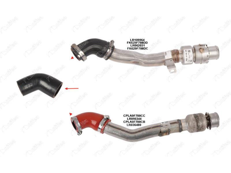 NIFEA 34894 — TURBO HORTUMU LAND ROVER DISCOVERY V-RANGE ROVER IV-RANGE ROVER SPORT II