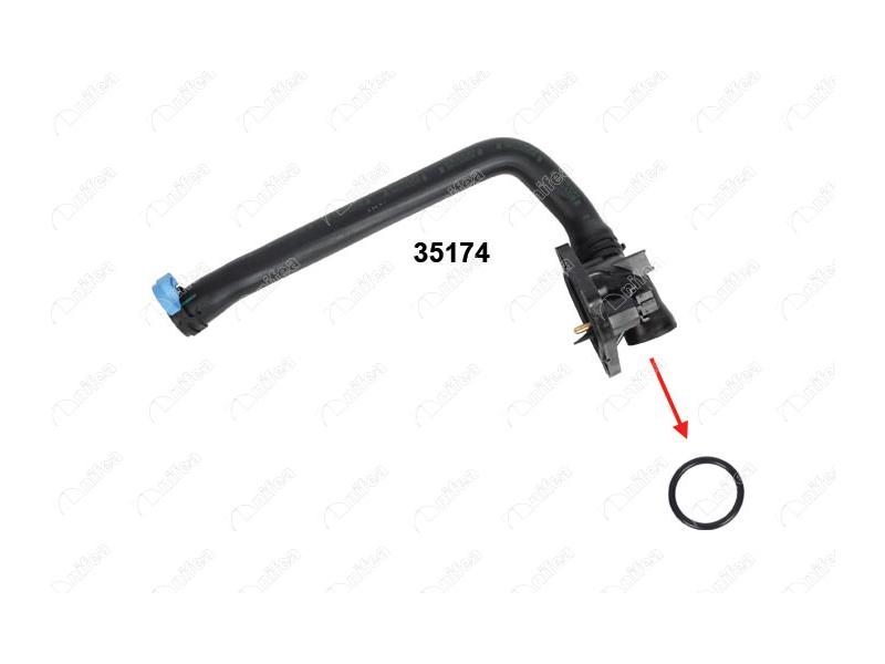 NIFEA 35176 — TERMOSTAT HORTUMU CONTASI BMW N13 F20 F21 F30 F31 F35
