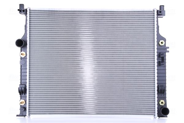 NISSENS 62576A — SU RADYATÖRÜ BRAZING( MERCEDES G-CLASS(X164) 320/350CDI 450/500 06-12- M-CLASS (W164) AMG 06-12(AT)