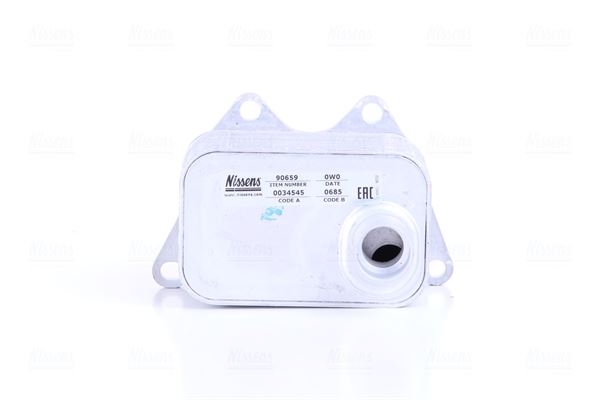 NISSENS 90659 — YAĞ SOĞUTUCU (VW GOLF 07-14 PASSAT 09-15 AUDI A3 08-13 A4-08-16) BZB-CDNC-CCZB
