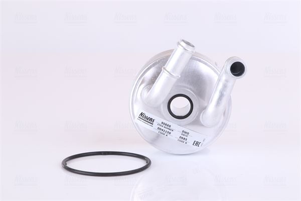 NISSENS 90666 — YAĞ SOĞUTUCU-OTOMATİK ŞANZIMAN (VW POLO 95-10 SEAT IBIZA 02-10 SKODA FABIA 00-04)