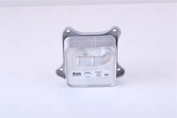 NISSENS 90680 — YAĞ SOĞUTUCU (VW CADDY 11-15 GOLF 09-14 POLO 10- AUDI A3 09- SEAT IBIZA 09-15 LEON 06-13) CBZA-CBZB