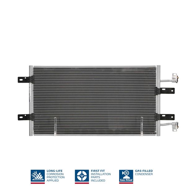 NISSENS 940119 — KLİMA RADYATÖRÜ NISSAN PRIMASTAR 2.5 D 06-