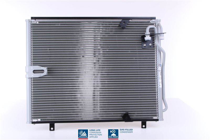 NISSENS 94158 — KLİMA RADYATÖRÜ M20-M40-M43-M50-M60-M70 - E32-E34
