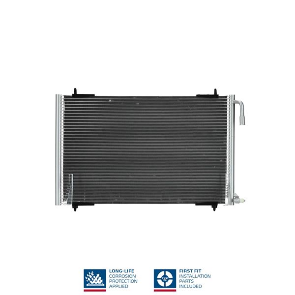 NISSENS 94392 — KLİMA RADYATÖRÜ PEUGEOT 206 98-