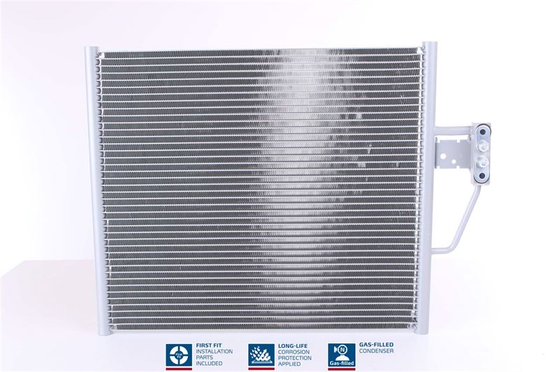 NISSENS 94529 — KLİMA RADYATÖRÜ M52-M54-M62-S62 - E39-E52