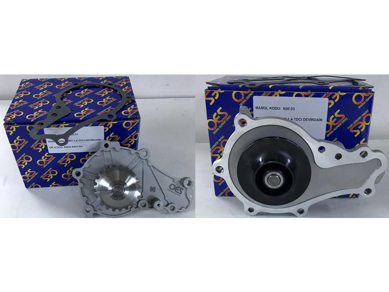 OES N5003 — DEVİRDAİM PEUGEOT P206-P207-P208-P307-P308-P1007-P2008-BIPPER CITROEN C1-C2-C3-DS3-XSARA-NEMO 1.4 HD I DV4