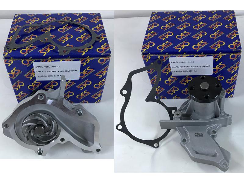 OES N5103 — DEVİRDAİM KOMPLE MAZDA 121 II FIESTA 02> 08ZETEC FOCUS 1.6 ZETEC FUSION 1.4 ZETEC VOLVO S40 V50 03>