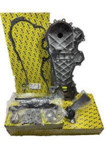 OPAR 55107097 — EKSANTRİK ZİNCİR SETİ YAĞ POMPALI+YAĞ KAPAK CONTASI DAHİL ( DELİKLİ ZICIR ) EURO 6 EGEA DOBLO IV FIORINO 500