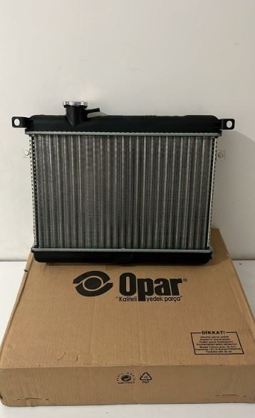 OPAR 85008077 — ORIJINAL FIAT SU RADYATÖRÜ MEKANİK ( FIAT M131 ) (ALÜMİNYUM) KS