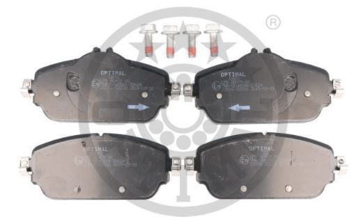 OPTIMAL BP12652 — FREN BALATASI ÖN MERCEDES W205 C180-C200-C220 / W213 E180-E200-E220